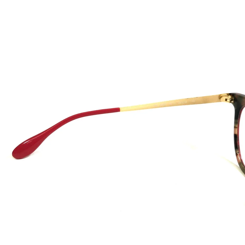Ray-Ban Eyeglasses Frames RB5360 5714 Hot Pink Brown Tortoise Gold Arm 52-18-145